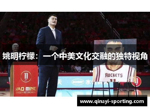 姚明柠檬：一个中美文化交融的独特视角
